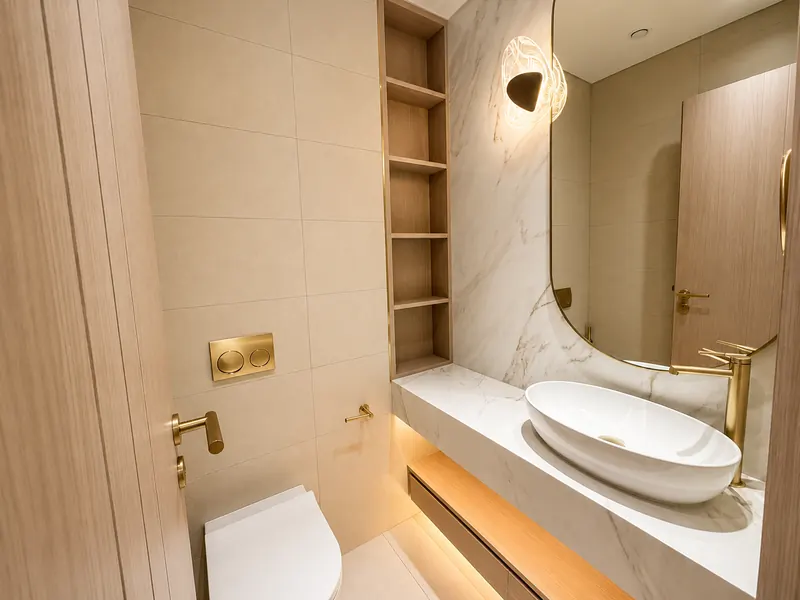Furnished 2-bedroom apartment with sea view, Beach Walk Residence