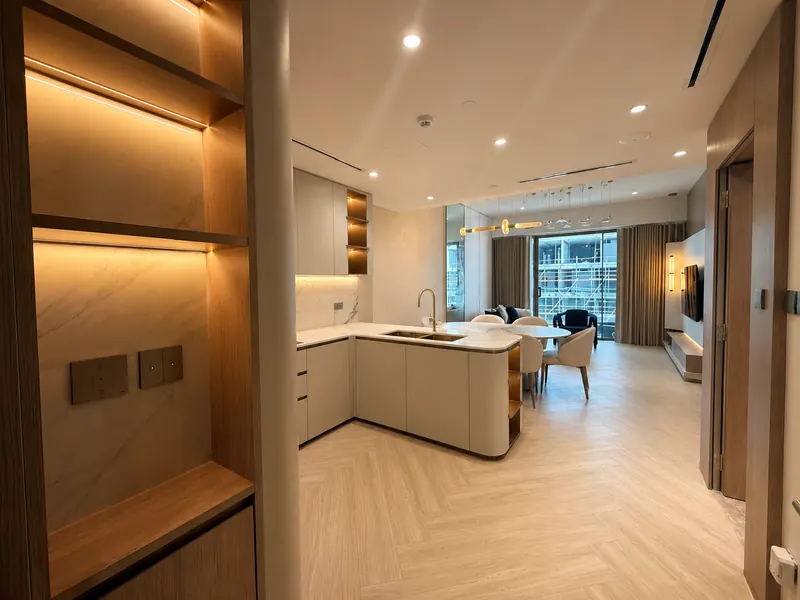 Furnished 2-bedroom apartment with sea view, Beach Walk Residence