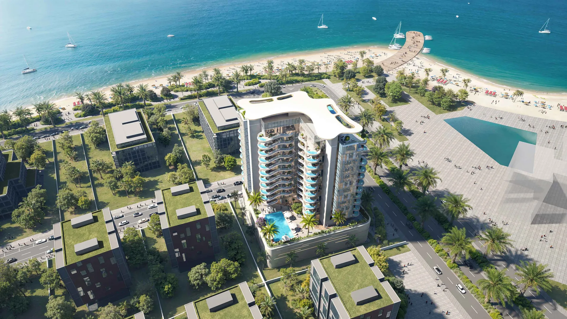Beach Walk Grand I & II