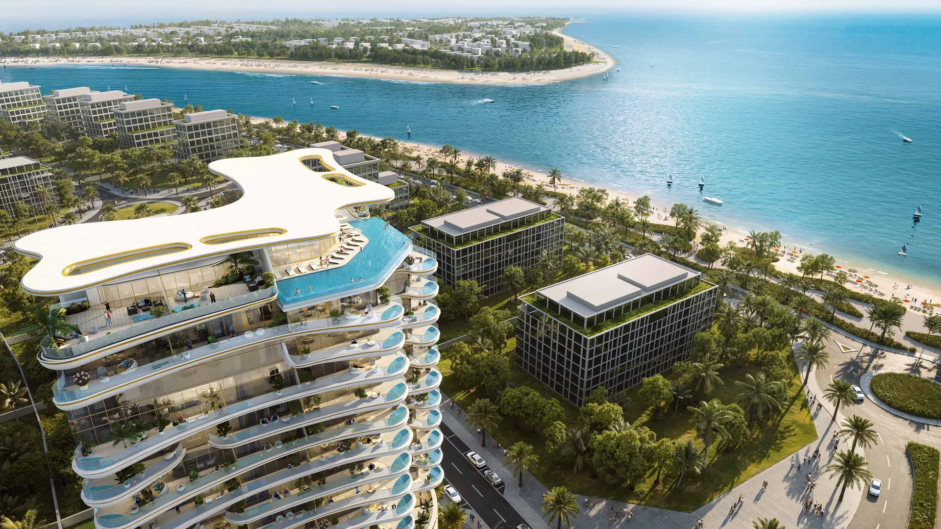 Beach Walk Grand I & II