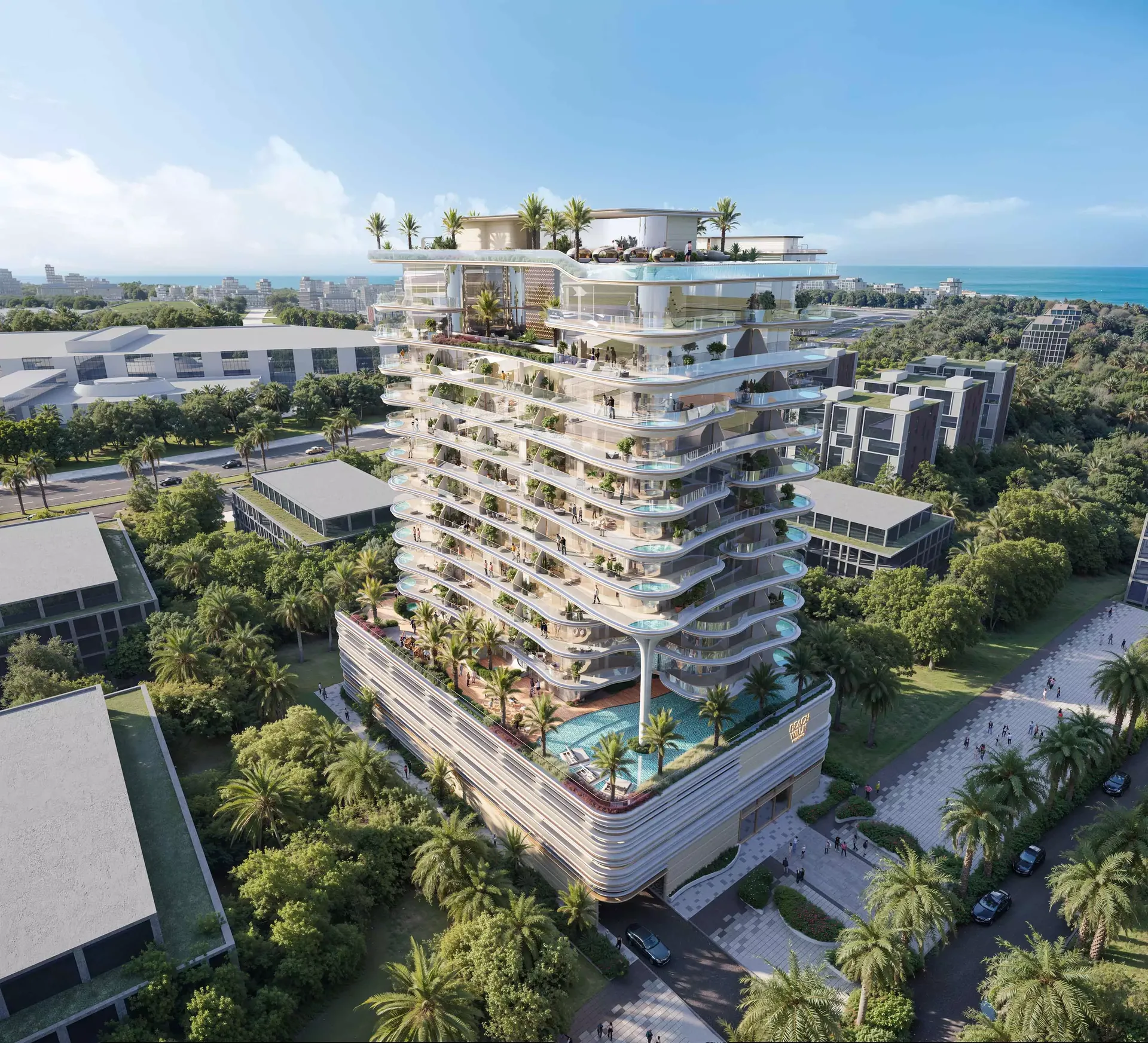 Beach Walk Residence I, II & III