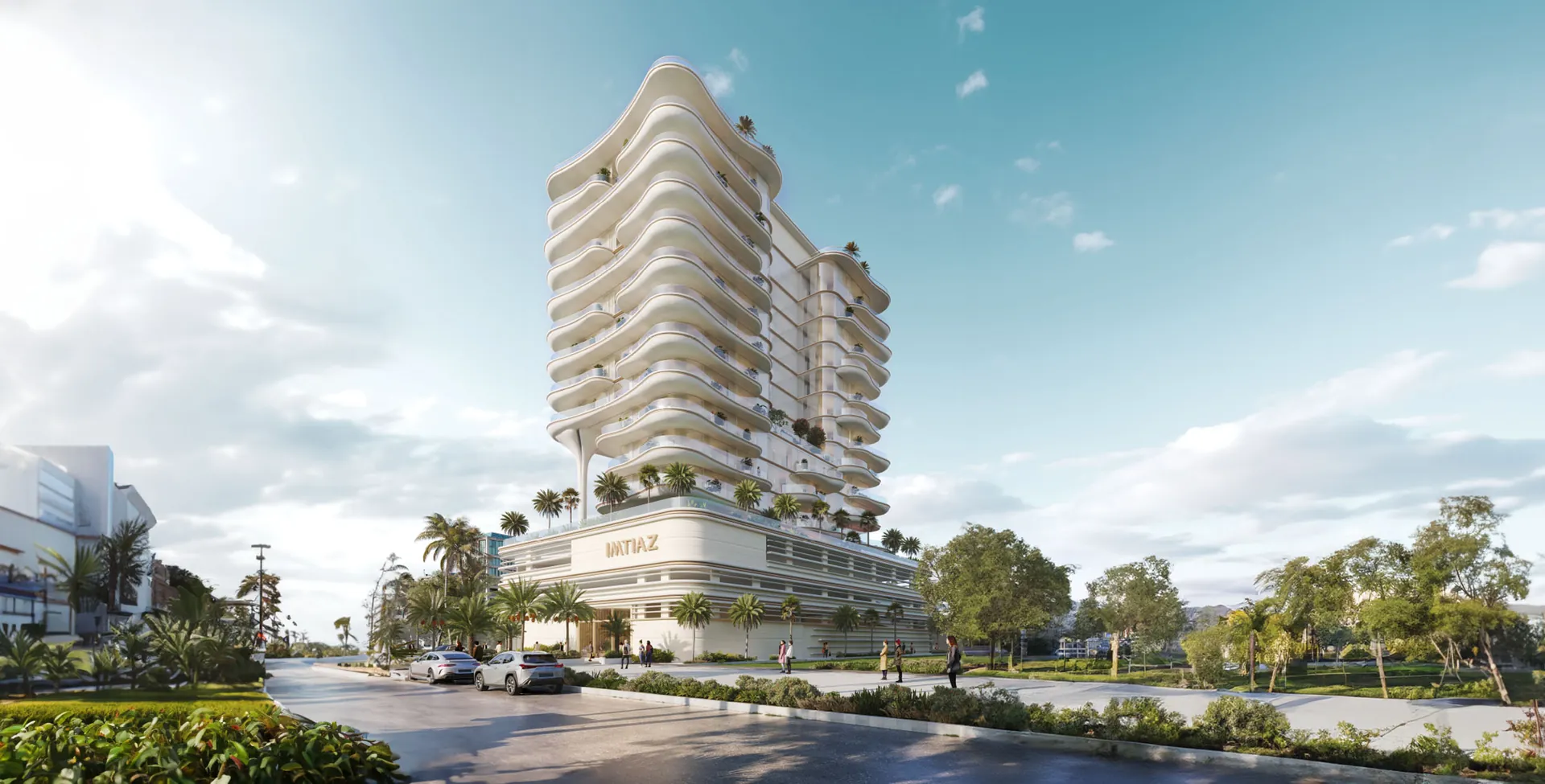 Beach Walk Residence I, II & III