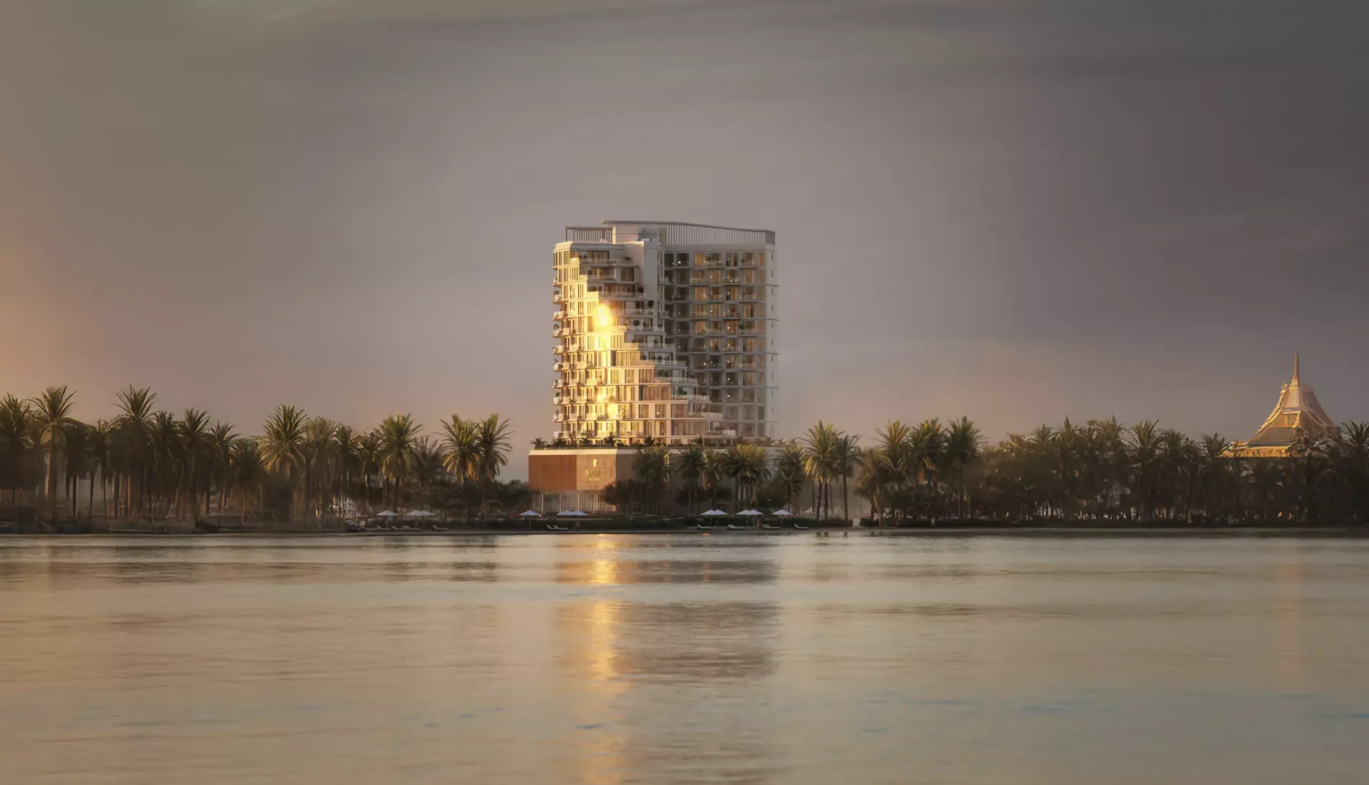 JW Marriott Residences Dubai Islands