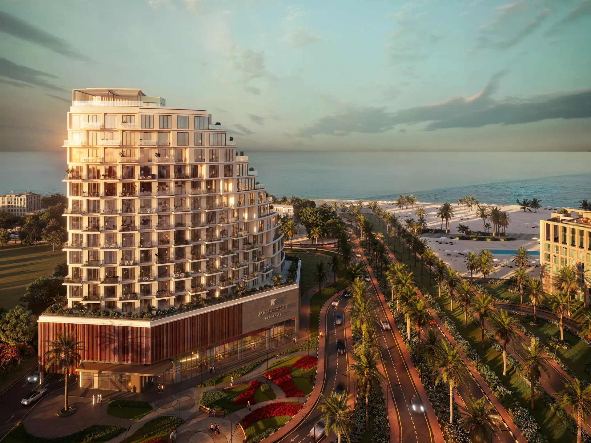 JW Marriott Residences Dubai Islands